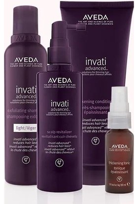 Aveda Invati Advanced Saç Dökülmesine Karşı Bakım Seti Hafif Doku