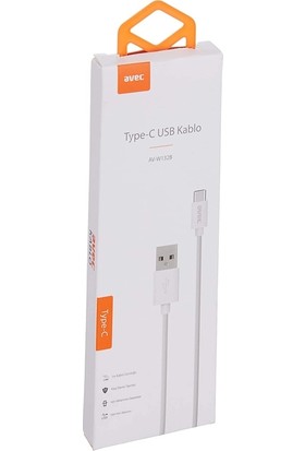 Avec AV-W132B Type-C USB 1m Kablo