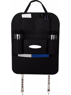 Ankaflex Lifestyle Araba Koltuk Arkası Organizer Siyah