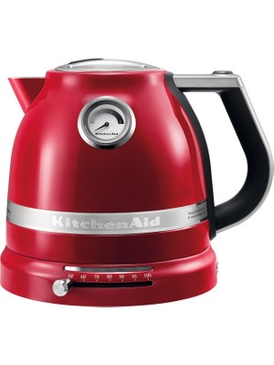 Kitchenaid Artisan 5KEK1522EER Empire Red 1500 ml Çelik Su Isıtıcı
