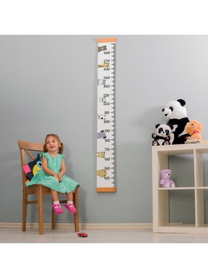 Hediyesepeti Hediye Sepeti Çocuk Boy Ölçme Cetveli