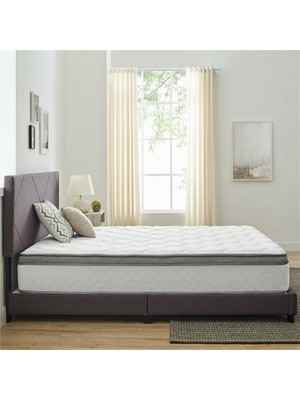 Heyner Sleep Cotton Full Yaylı ve Pedli Yatak 80x170 cm