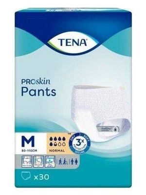Tena Proskin Pants Normal Emici Külot Medium 30'lu 5.5 Damla M
