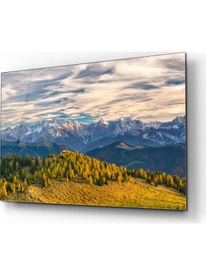 Olinpa Doğa Cam Tablo  50 x 70 cm  Uv Baskı  Temperli