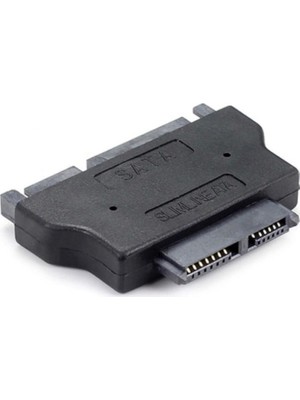 Alfais 4400 Slimline Sata Adaptör Serial Ata Slim 7+6 Çevirici Dönüştürücü Adaptör