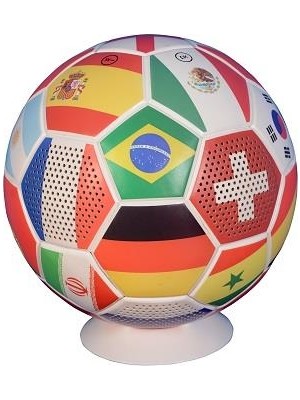 Doppler Futbol Topu Bluetooth Hoparlör