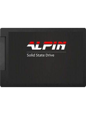 Alpin 120GB SATA SSD – 550MB/s Okuma, 530MB/s Yazma Hızı, Hızlı ve Güvenilir Yüksek Performans Depolama