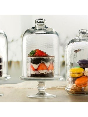 Paşabahçe 96698 Midi Patisserie Ayaklı Servis Tabağı