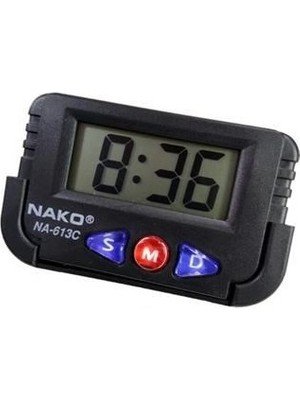 Nako  Mini Dijital Saat Tarih Göstergesi SK6887