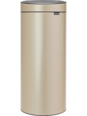 Brabantia Çöp Kutusu 30 Lt Touch Bın New Dokunmatik Şampanya