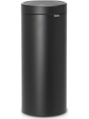 Brabantia Çöp Kutusu 30 lt Touch Bın New Dokunmatik Ayışığı Siyahı