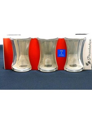Paşabahçe Çay Bardak Miss 42861 170 cc 6'lı