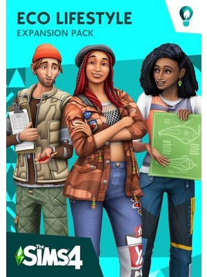 Origin The Sims 4 Eco Lifestyle Dijital Oyun
