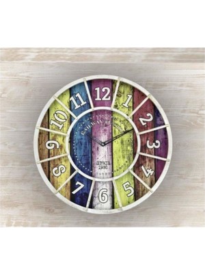 Galaxy Dekoratif Duvar Saati