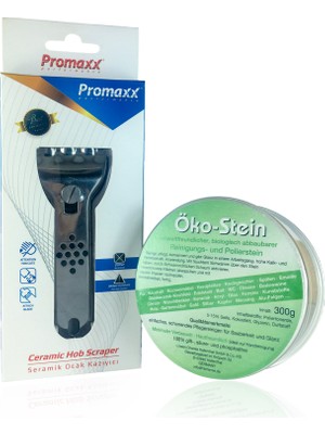 Öko-Stein Yüzey Temizleyici & Promaxx Seramik Kazıyıcı 300 gr