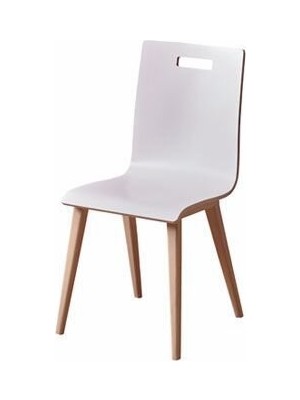 Kelebek Redoro Masif Ayaklı Papel Mutfak Sandalyesi