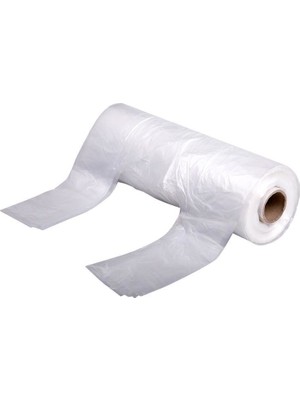1001 Ambalaj RULO POŞET ORTA BOY 23X46 1 RULO SARGIDA 200 ADET POŞET