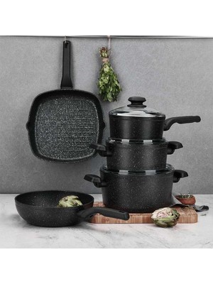 Korkmaz Ornella 35x25 cm Dikdörtgen Grill Tava