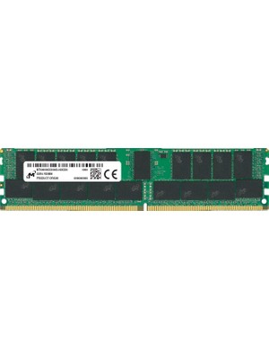 Micron Server Ram Ddr4 Rdımm 8gb 1rx8 3200 CL22 MTA9ASF1G72PZ-3G2J3