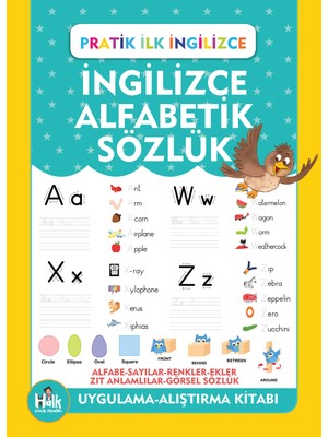 Ingilizce Alfabetik Sözlük
