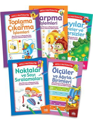 Akıllı Matematik (5 Kitap Takım)