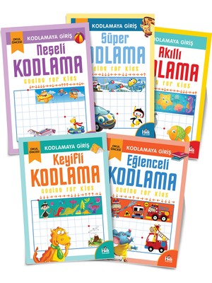 Kodlamaya Giriş (5 Kitap Takım)