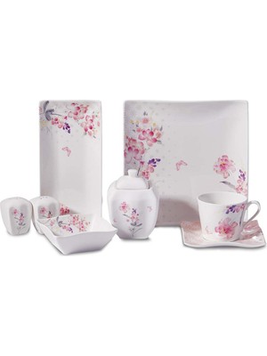 Korkmaz A8583 Link Coll 28 Parça Kahvaltı Takımı