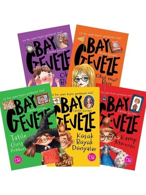 Bay Geveze Kitap Seti (5 Kitap Takım)