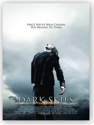 Caka Tablo   Ahşap Tablo Dark Skies Movie Poster