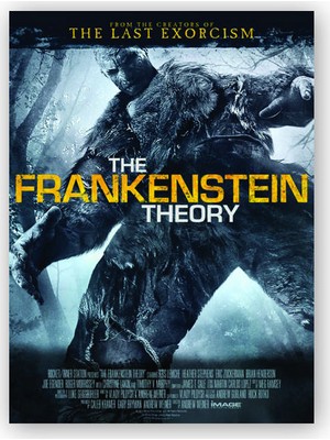 Caka Tablo   Ahşap Tablo The Frankenstein Theory Poster