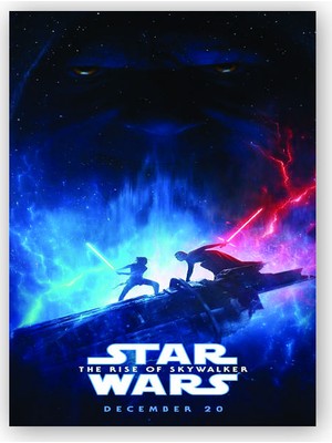 Caka Tablo   Ahşap Tablo Star Wars 20 Aralık Afiş