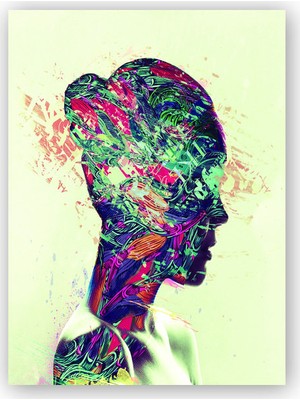 Caka Tablo   Ahşap Tablo Face Color Light Bright