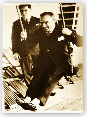 Caka Tablo   Ahşap Tablo Ulusal Egemenlik ve Çoçuk Bayramı Atatürk