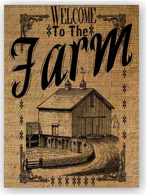 Caka Tablo   Ahşap Tablo Eski Çiftlik