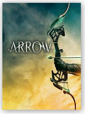 Caka Tablo   Ahşap Tablo Arrow Afiş Görseli