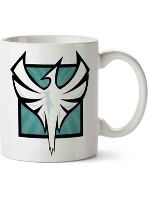 Art Hediye Rainbow Six Siege Yeni Tasarım Kupa Bardak