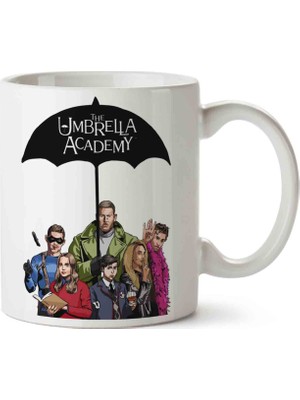 Art Hediye The Umbrella Academy Şemsiye Kupa Bardak