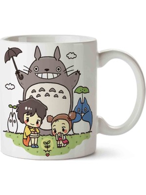 Art Hediye Totoro Anime Kupa Bardak