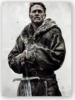 Caka Tablo   Ahşap Tablo Kral Arth