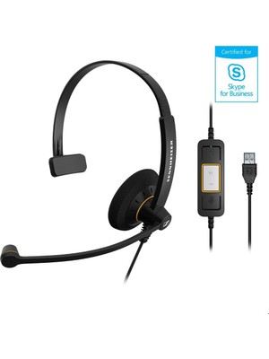 Sennheiser Sc 30 USB ml Kablolu Çağrı Merkezi Kulaklığı