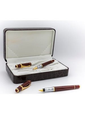 Duke İsme Özel  Marka Kalem Seti