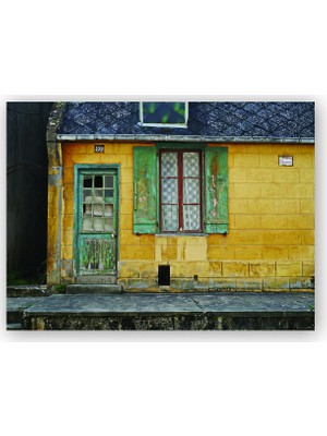 Caka Tablo   Ahşap Tablo Nostaljik Ev