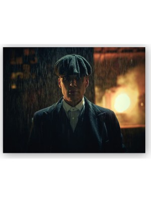 Caka Tablo   Ahşap Tablo Peaky Blinders