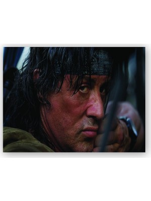 Caka Tablo   Ahşap Tablo Rambo