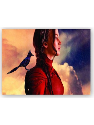 Caka Tablo   Ahşap Tablo The Hunger Games