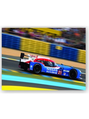 Caka Tablo   Ahşap Tablo 2015 Nissan GT-R LM Nismo Otomobil