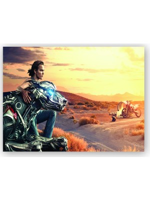 Caka Tablo   Ahşap Tablo A.X.L Alex Neustadter Film Göreli