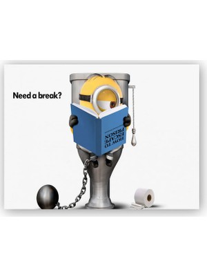 Caka Tablo   Ahşap Tablo Minion Cezaevinden Nasıl Kaçılır