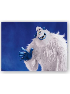 Caka Tablo   Ahşap Tablo Smallfoot Migo Görseli