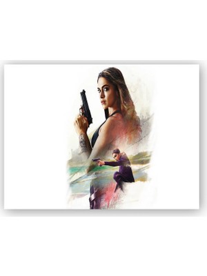 Caka Tablo   Ahşap Tablo XXX Return of Xander Cage Serena